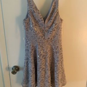 Sparkly dress
